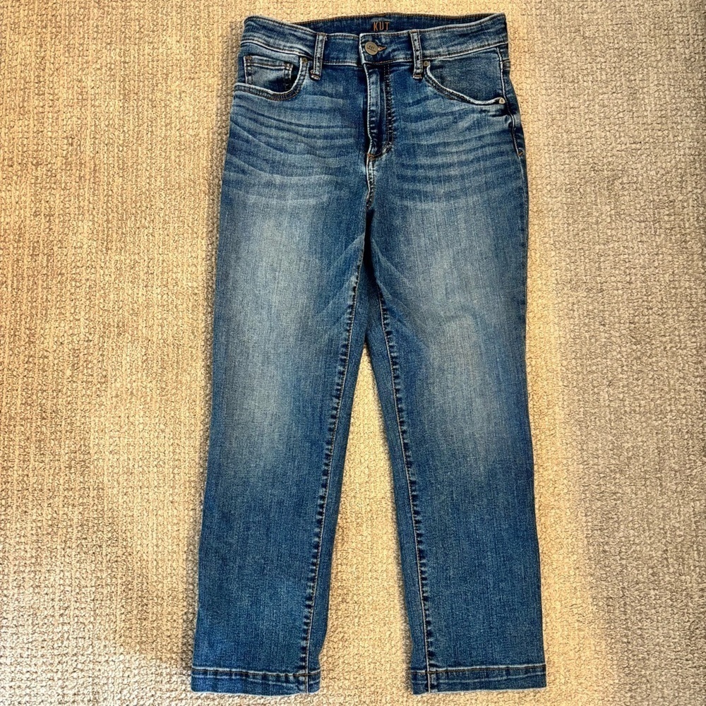 Kut Women’s High Rise Blue Denim Jeans - size 4​​